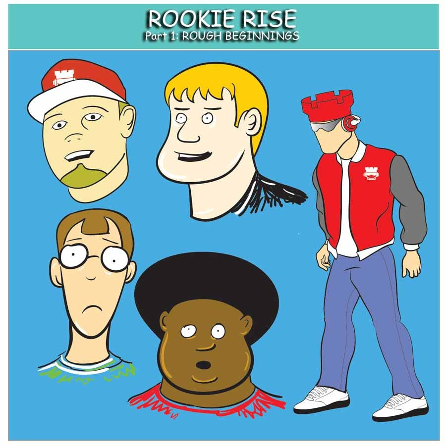 Rookie Rise Comic - Part 1: Rough Beginnings