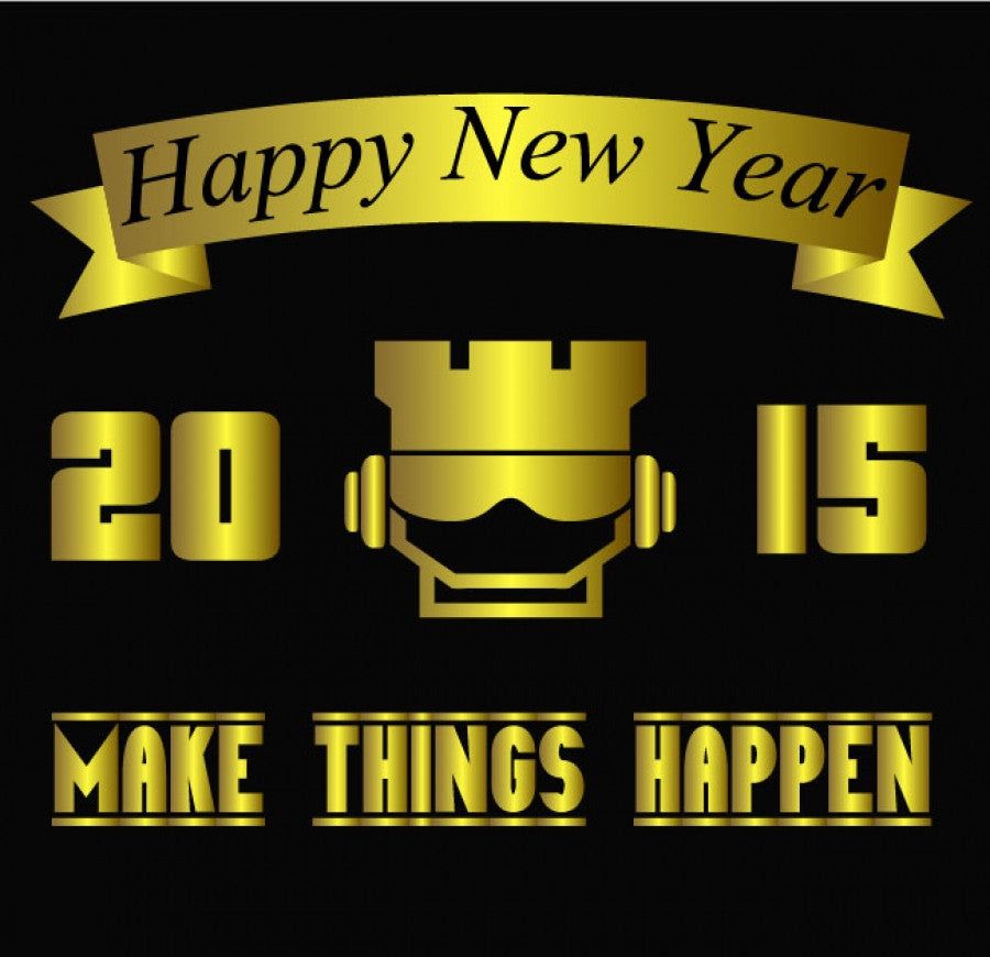 Happy New Year! 2015 Means 365 Days Of New Opportunities!
