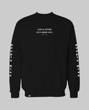 Dream Killer Crewneck Sweatshirt - Black