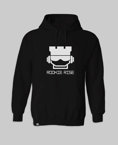 Rook Face Sweatshirt - Black/White