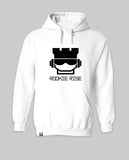 Rook Face Sweatshirt - White/Black