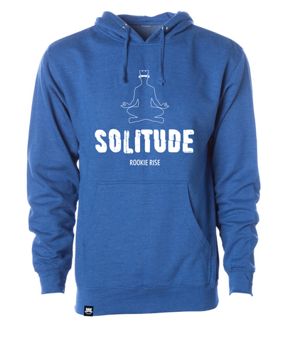 Solitude is Power Sweatshirt - Blue