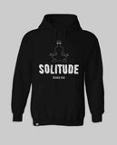 Solitude is Power Sweatshirt - Black