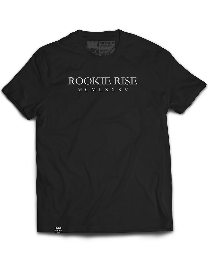 From Birth Tee - Blk/Wht - Rookie Rise Clothing